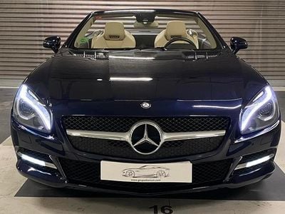 Usado Mercedes SL500 435 CV (319 kW) 2012 890 azul cavansita metalizado Coupe
