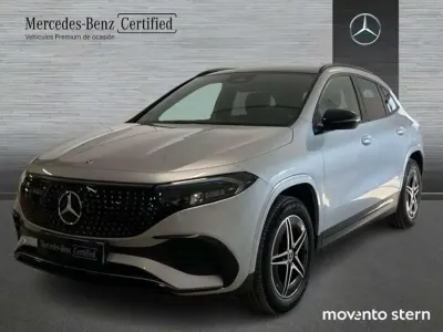 Begagnad Mercedes EQA250+ 139 kW (190 HK) 2024 Silver SUV
