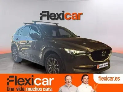 Usado Mazda CX-5 150 CV (110 kW) 2019 Gris SUV