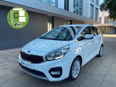 Usado Kia Carens 136 CV (100 kW) 2018 Blanco Monovolumen