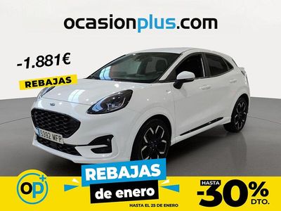 Blanco Usado 2023 Ford Puma ST-Line X SUV | 16.190 € (Precio justo)