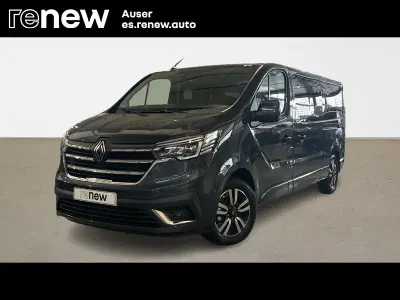 Begagnad Renault Trafic 150 HK (110 kW) 2024 Grå Minibuss