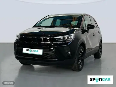 Usado Opel Crossland 110 CV (80 kW) 2023 Negro SUV