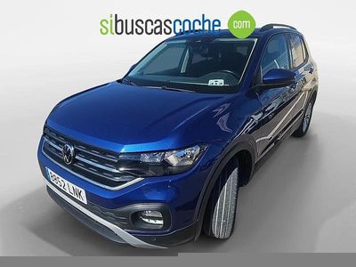 Usado VW T-Cross Advance 110 CV (80 kW) 2021 Azul SUV
