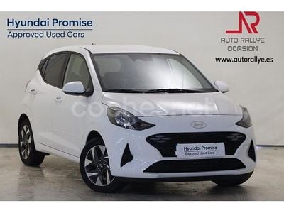 Atlas white (sólido) Usado 2024 Hyundai i10 Utilitario | 13.990 € (Precio justo)