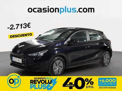 Usado MG MG3 116 CV (85 kW) 2025 Negro Utilitario
