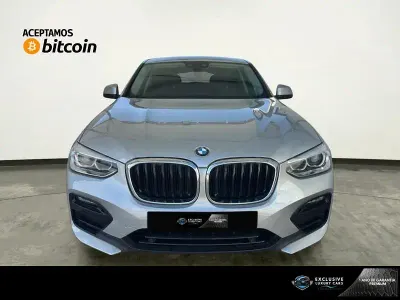 Usado BMW X4 Comfort Edition 190 CV (139 kW) 2021 Gris / plata SUV