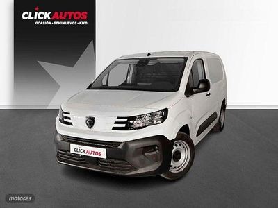 Usado Peugeot Partner 100 CV (73 kW) 2024 Blanco Monovolumen