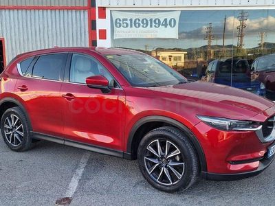 Usado Mazda CX-5 Luxury 150 CV (110 kW) 2017 Blanco SUV