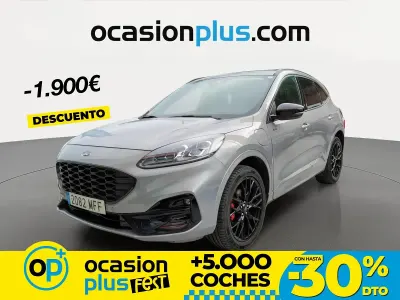Begagnad Ford Kuga ST-Line X 225 HK (165 kW) 2023 Grå SUV