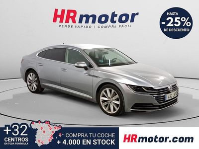 Usado VW Arteon Elegance 190 CV (139 kW) 2019 Gris Berlina