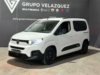 Usado Citroën e-Berlingo 102 CV (75 kW) 2024 Blanco Familiar