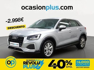 Usado Audi Q2 Advanced Plus 150 CV (110 kW) 2023 Gris SUV