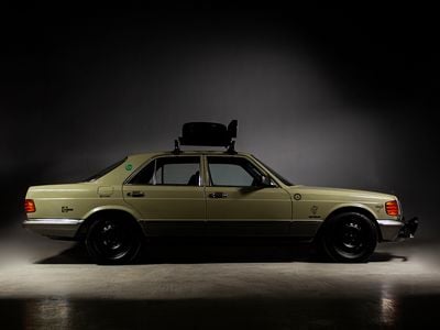 Usado Mercedes 280 SE 185 CV (136 kW) 1985 Verde