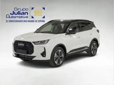 Nuevo Ebro s700 Luxury 147 CV (108 kW) 2026 Blanco SUV