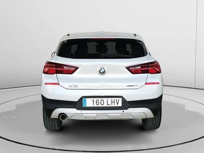 Käytetty BMW X2 Advantage 140 HP (102 kW) 2020 Valkoinen Katumaasturi
