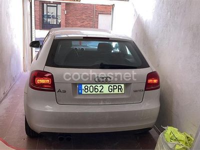 Blanco Usado 2009 Audi A3 Berlina | 6000 € (Buen precio)