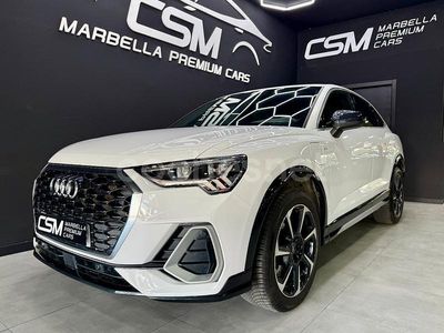Blanco Usado 2021 Audi Q3 S-Line SUV | 32.490 € (Un poco caro)