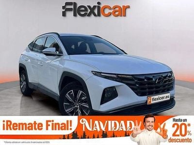 Blanco Usado 2022 Hyundai Tucson SUV | 26.990 € (Precio justo)