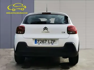 Usado Citroën C3 Feel 82 CV (60 kW) 2022 Blanco Utilitario