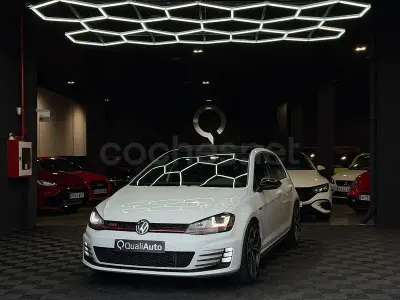 Occasion VW Golf VII GTI 230 ch (169 kW) 2017 Blanc Berline