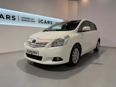 Usado Toyota Verso Active 132 CV (97 kW) 2012 Blanco Monovolumen