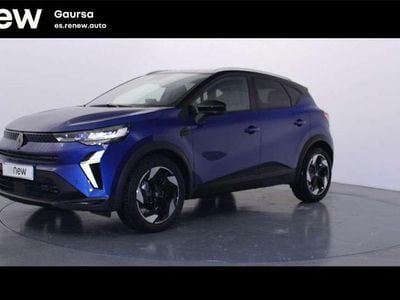Usado Renault Captur Techno 101 CV (74 kW) 2025 Azul SUV