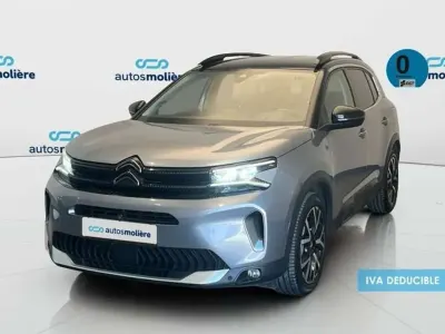 Begagnad Citroën C5 Aircross Shine 226 HK (166 kW) 2023 Grå SUV