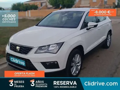 Usado Seat Ateca Ecomotive 116 CV (85 kW) 2016 Blanco SUV