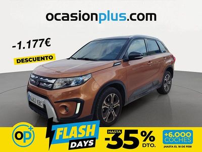 Usado Suzuki Vitara GLX 120 CV (88 kW) 2017 Naranja SUV