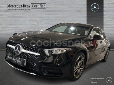 Negro Usado 2021 Mercedes A250 Berlina | 28.900 € (Un poco caro)