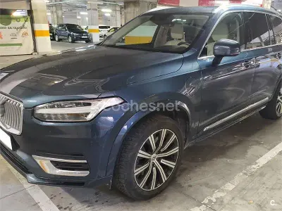 Usado Volvo XC90 Inscription 390 CV (286 kW) 2021 Azul SUV