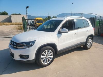 Blanco Usado 2012 VW Tiguan Advance SUV | 11.490 € (Precio justo)