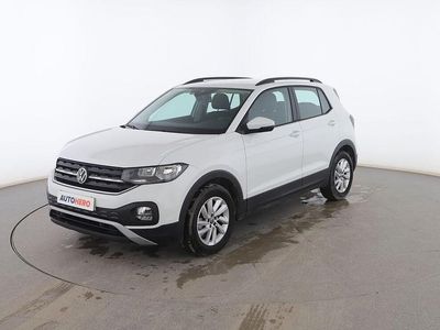 Blanco Usado 2021 VW T-Cross Advance SUV | 19.199 € (Precio justo)