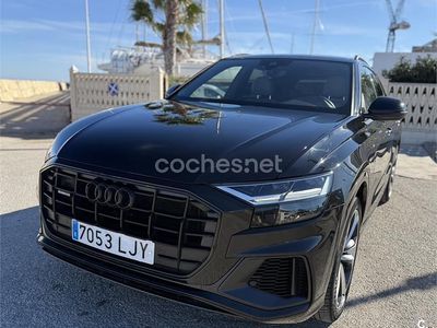 Negro Usado 2020 Audi Q8 SUV | 50.999 € (Precio justo)