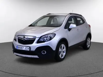 Usado Opel Mokka Selective 140 CV (102 kW) 2015 Gris SUV