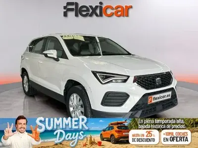 Usado Seat Ateca Reference 110 CV (80 kW) 2023 Blanco SUV