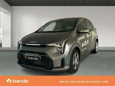 Usado Kia Picanto 63 CV (46 kW) 2025 Gris Utilitario