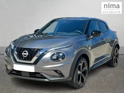 Usado Nissan Juke Tekna 114 CV (83 kW) 2025 Gris / plata SUV