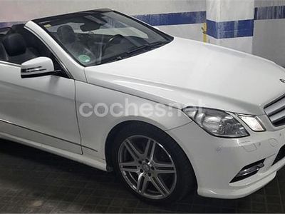 Usado Mercedes E350 306 CV (225 kW) 2012 Blanco Descapotable