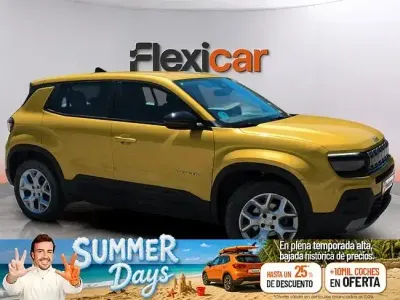 Usado Jeep Avenger Altitude 100 CV (73 kW) 2023 Amarillo SUV