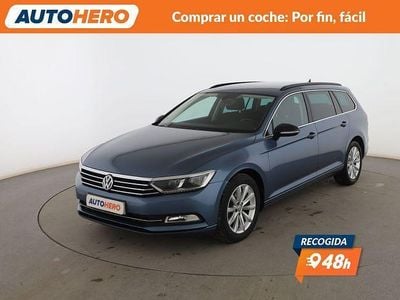 Azul Usado 2018 VW Passat Advance Berlina | 14.799 € (Precio justo)