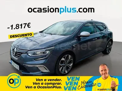 Usado Renault Mégane GT Line GT-Line 160 CV (117 kW) 2019 Gris / plata Berlina