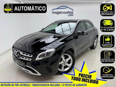 Usado Mercedes GLA200 136 CV (100 kW) 2019 Negro SUV