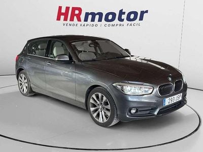 Gris Usado 2016 BMW 116 Urban Line Utilitario | 13.790 € (Precio justo)