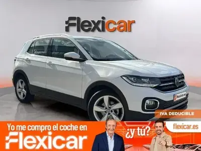 Usado VW T-Cross Advance 150 CV (110 kW) 2021 Blanco SUV