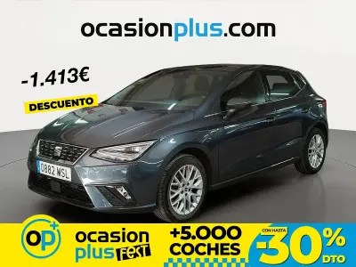 Käytetty Seat Ibiza XCELLENCE 115 HP (84 kW) 2024 Harmaa Viistoperä
