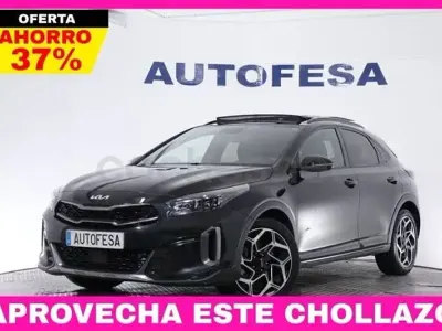 Usado Kia XCeed GT-Line 160 CV (117 kW) 2022 Negro SUV