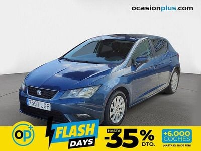 Azul Usado 2015 Seat Leon Style Utilitario | 10.900 € (Precio justo)