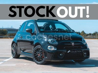 Negro Usado 2023 Abarth 695C Descapotable | 25.300 €
